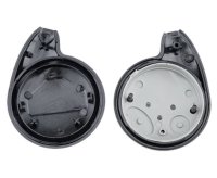 Carcasa cheie auto Techstar compatibila cu Cobra Alarm 7777 si sisteme Keyless Honda, Toyota, Dacia - 1