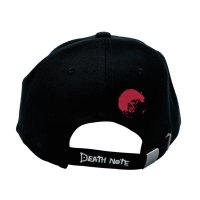 Sapca Death Note - Black & Grey - Ryuk - 2