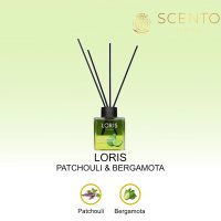 Odorizant de camera Loris - Patchouli si Bergamota 100 ml - 1