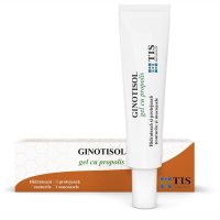Ginotisol gel cu propolis, 40 ml  TIS - 1
