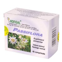 HOFIGAL Passiflora, 40 comprimate - 1