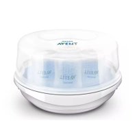 Sterilizator de Microunde Philips Avent - Rapid si Eficient, Alb - 1