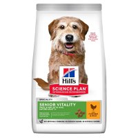 HILL'S SCIENCE PLAN Senior Vitality 7+, XS-S, Pui, hrană uscată câini senior, 6kg - 2