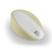 Suport anatomic pentru cadita verde eco, design ergonomic, 6 luni+ - 2