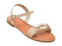 Sandale EPICA bej, 82968, din piele ecologica - 1