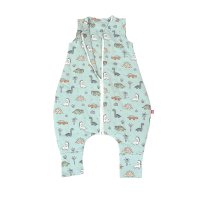 Sac de dormit cu picioruse 3 tog Dino Adventure 80 cm - 2