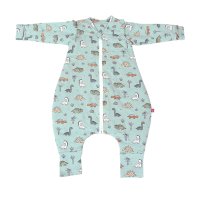 Sac de dormit cu picioruse 3 tog Dino Adventure 80 cm - 8