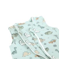 Sac de dormit cu picioruse 3 tog Dino Adventure 80 cm - 4