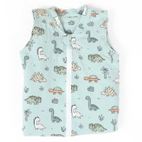 Sac de dormit cu picioruse 3 tog Dino Adventure 80 cm - 6