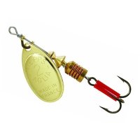 Lingurita Rotativa Mepps Aglia Gold nr.0, 2.5g in Blister - 1