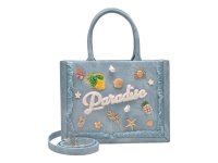 Geanta ALDO PARADISETOTE 407, Albastra din Piele Ecologica - 1