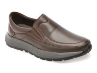 Pantofi OTTER maro, DD7015, din piele naturala - 1
