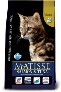 MATISSE, Somon și Ton, hrană uscată pisici, 10kg - 2