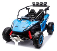 UTV electric pentru 2 copii, Kinderauto Vector Dune-Buggy, 300W, 24V, echipare premium, albastru - 1