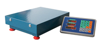 Cantar electronic Lider MX416 cu platforma metalica de 600 kg si conectivitate Wi-Fi, dimensiuni 45 x 60 cm - 1