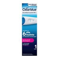 Test de sarcina Clearblue Ultra-timpuriu, 1 bucata - 1
