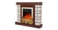 Semineu electric Nazary mini nuc & Galileo gold, Art Flame, 874x1080x245 mm, 2000W - 2