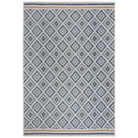 Covor Zia Trellis Outdoor Albastru 120x170 cm, Flair Rugs - 5