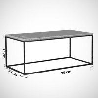 Masuta de Cafea Cosco - Sea Oak - 6