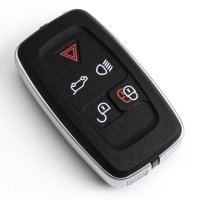 Carcasa Cheie Auto Techstar, pentru Land Rover, Range Rover, cu 5 butoane, Compatibilitate extinsa, finisaj premium - 10