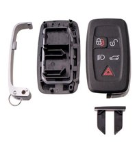 Carcasa Cheie Auto Techstar, pentru Land Rover, Range Rover, cu 5 butoane, Compatibilitate extinsa, finisaj premium - 3
