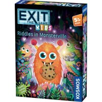 Exit Kids: Riddles in Monsterville (EN) - 1