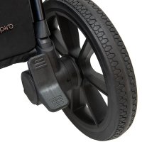 Carucior 2 in 1 pentru copii Espiro Yoga Verde 0-22 kg, premium, toate accesoriile incluse - 4