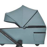 Carucior 2 in 1 pentru copii Espiro Yoga Verde 0-22 kg, premium, toate accesoriile incluse - 8