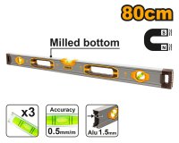 Boloboc Magnetic Industrial INGCO HSL38060M de 60cm - 1