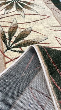 Covor Traversă Lotos Crem 100x1000 cm - Delta Lotos 552 - 2