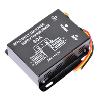 Convertor Auto 30A pentru Tensiune 24V - 12V - 1