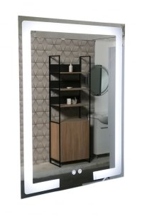 Oglinda cu iluminare LED, functie dezaburire, MD1, 60x80 cm - 1