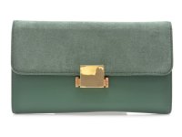 Portofel EPICA verde, 830003, din piele ecologica - 1