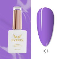 Oja Semipermanentă Everin Royal Collection 10 ml – 101 Mystic Lilac | Violet-Lavandă Intens - 1