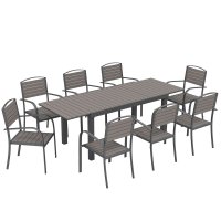 Set de grădină Outsunny | Mobilier exterior versatil - 1
