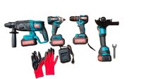 Trusa de Scule cu Acumulator CAMPION PROFESSIONAL CMP1829 - 4 Unelte si 3 Acumulatori 48V - 2
