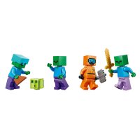 Lego Minecraft - Temnita cu zombi (21587) - 3