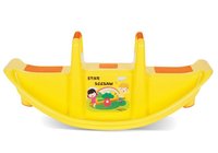 Balansoar Pilsan Star Seesaw Yellow pentru copii - siguranta si distractie - 3
