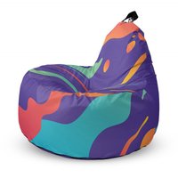 Fotoliu Updeco Puf Bean Bag tip Big Chill retro lava - 5