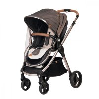 Plasa insecte universala Babyono neagra - 3