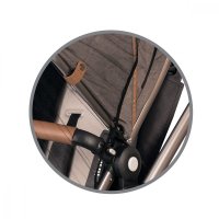 Plasa insecte universala Babyono neagra - 6