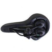 Sa pentru bicicleta in forma ergonomica Poliuretan 30x17.5x10cm Negru - 5