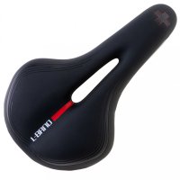 Sa pentru bicicleta in forma ergonomica Poliuretan 30x17.5x10cm Negru - 6