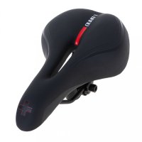 Sa pentru bicicleta in forma ergonomica Poliuretan 30x17.5x10cm Negru - 9