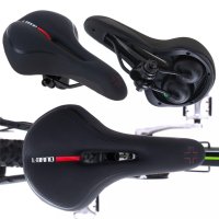 Sa pentru bicicleta in forma ergonomica Poliuretan 30x17.5x10cm Negru - 8