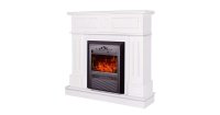 Semineu electric Ambasador alb & Cristina, Art Flame, 1000x1048x300 mm, 2000W - 4