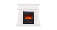 Semineu electric Ambasador alb & Cristina, Art Flame, 1000x1048x300 mm, 2000W - 1