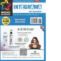 Integrama de buzunar Nr. 6/2024 - Provocari captivante pentru pasionatii de cuvinte - 1