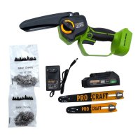 Fierastrau cu Lant si Acumulator PKA45, Brushless, Ungere lant - 7