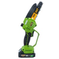 Fierastrau cu Lant si Acumulator PKA45, Brushless, Ungere lant - 9